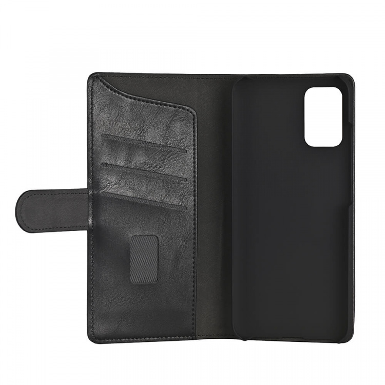 Gear Wallet Case Black- Samsung A03s