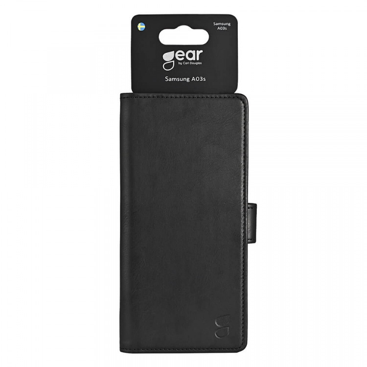Gear Wallet Case Black- Samsung A03s