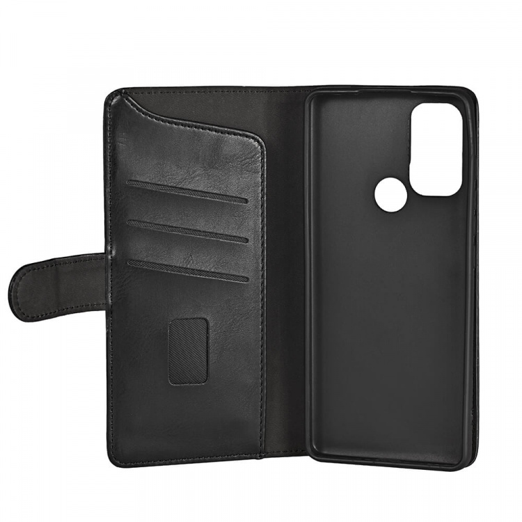 Gear Wallet Case Black - Motorola G60s Gear Wallet Case Black - Motorola G60s