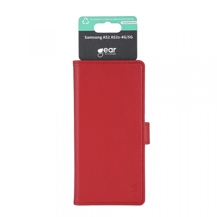Gear Wallet Case Red - Samsung A52 4G/5G Limited Edition