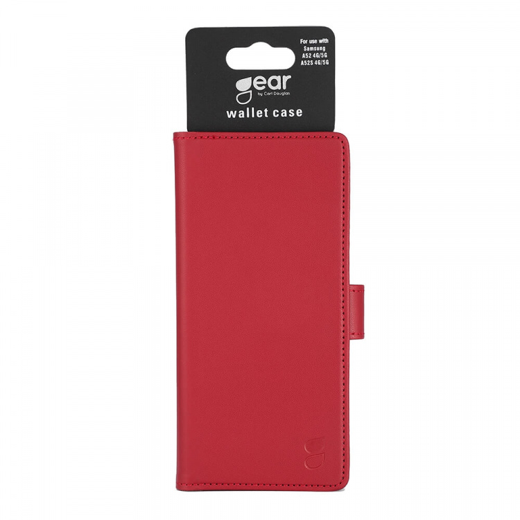 Gear Wallet Case Red - Samsung A52 4G/5G Limited Edition
