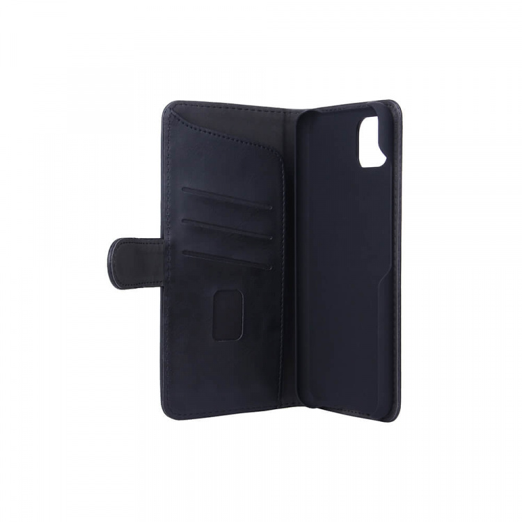 Gear Wallet Case Black - Samsung A22 5G