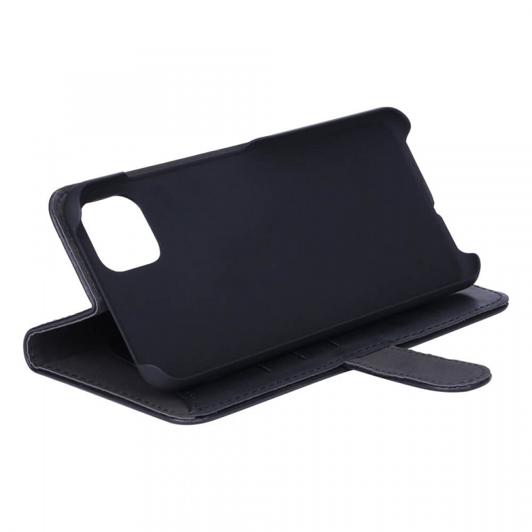 Gear Wallet Case Black - Samsung A22 5G