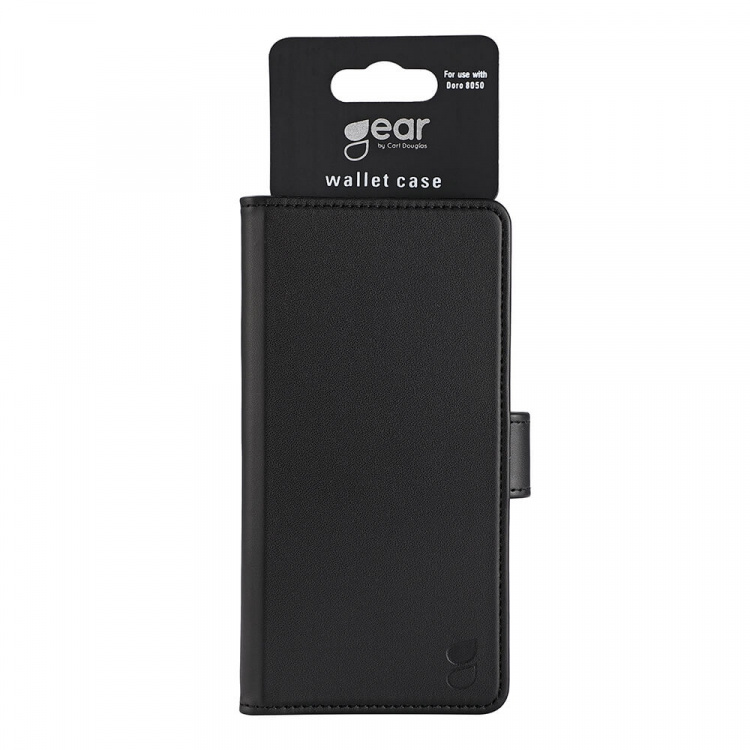 Gear Wallet Case Black - Doro 8050 Gear Wallet Case Black - Doro 8050
