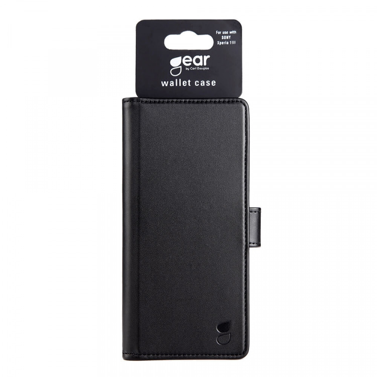 Gear Wallet Case Black - Xperia 1 III Gear Wallet Case Black - Xperia 1 III