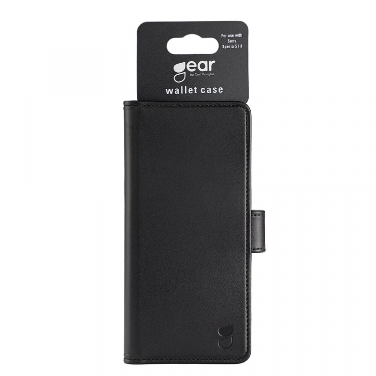 Gear Wallet Case Black - Xperia 5 III Gear Wallet Case Black - Xperia 5 III