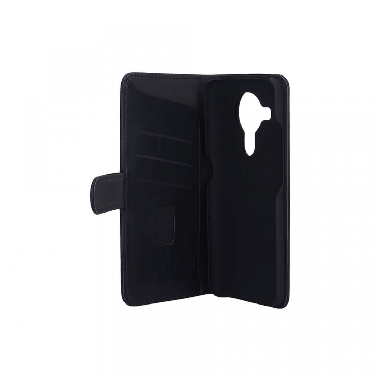 Gear Wallet Case Black - Nokia 5.4