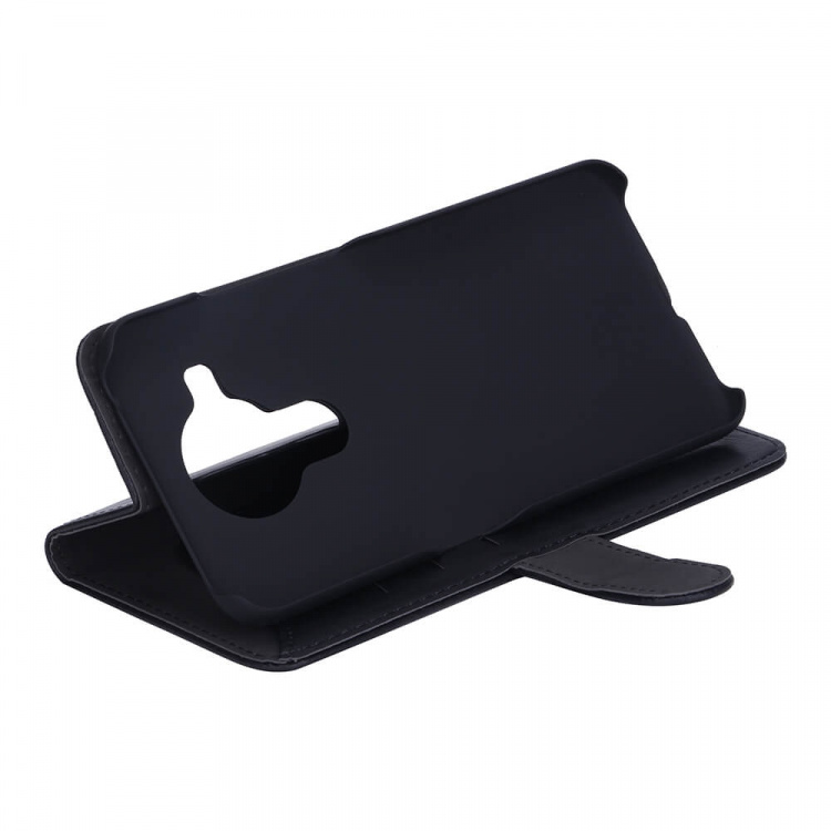 Gear Wallet Case Black - Nokia 5.4