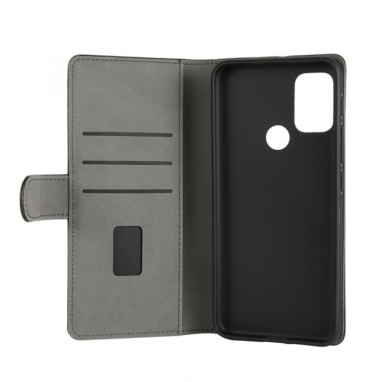 Gear Wallet Case Black - Motorola G10 / G20 / G30