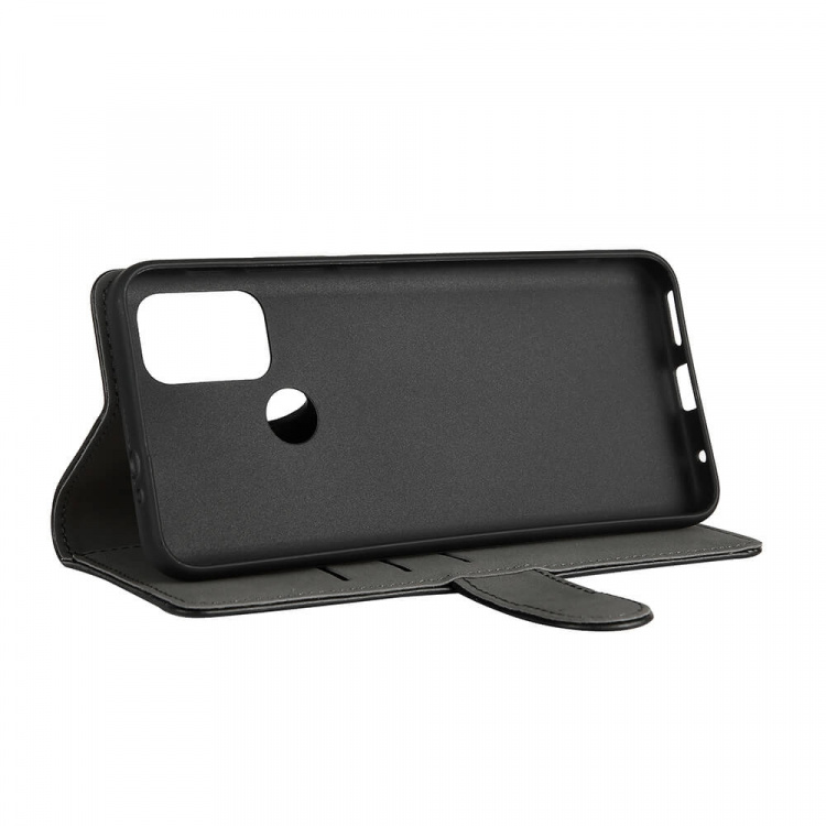 Gear Wallet Case Black - Motorola G10 / G20 / G30