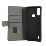 Gear Wallet Case Black - Motorola Moto E7i/E7i Power