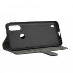 Gear Wallet Case Black - Motorola Moto E7i/E7i Power