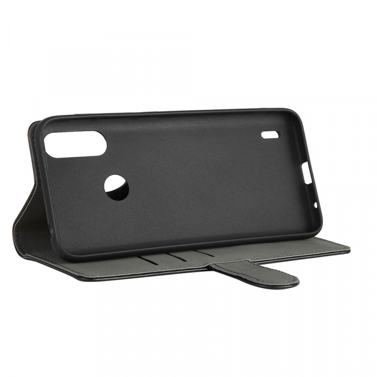 Gear Wallet Case Black - Motorola Moto E7i/E7i Power
