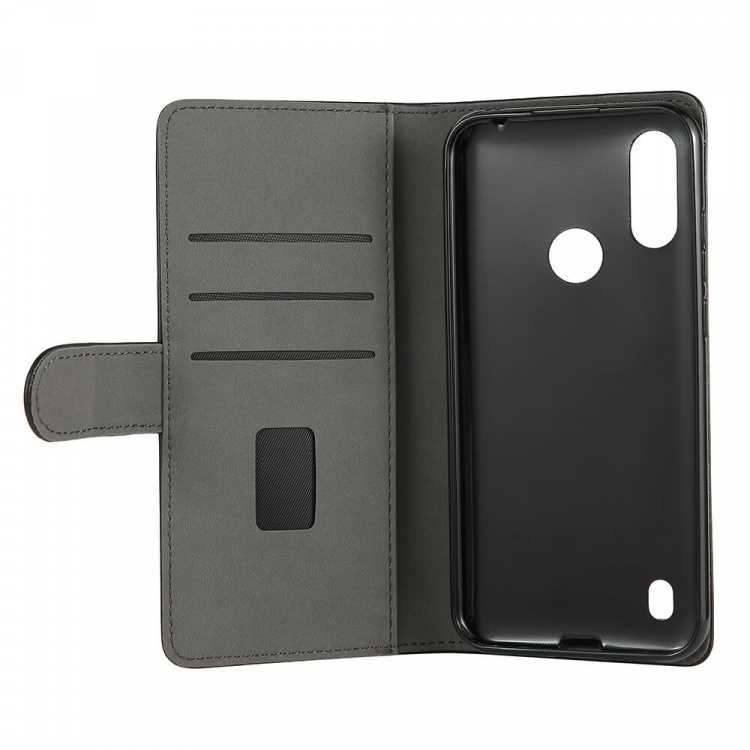 Gear Wallet Case Black - Motorola E6i Gear Wallet Case Black - Motorola E6i