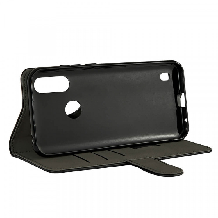 Gear Wallet Case Black - Motorola E6i Gear Wallet Case Black - Motorola E6i