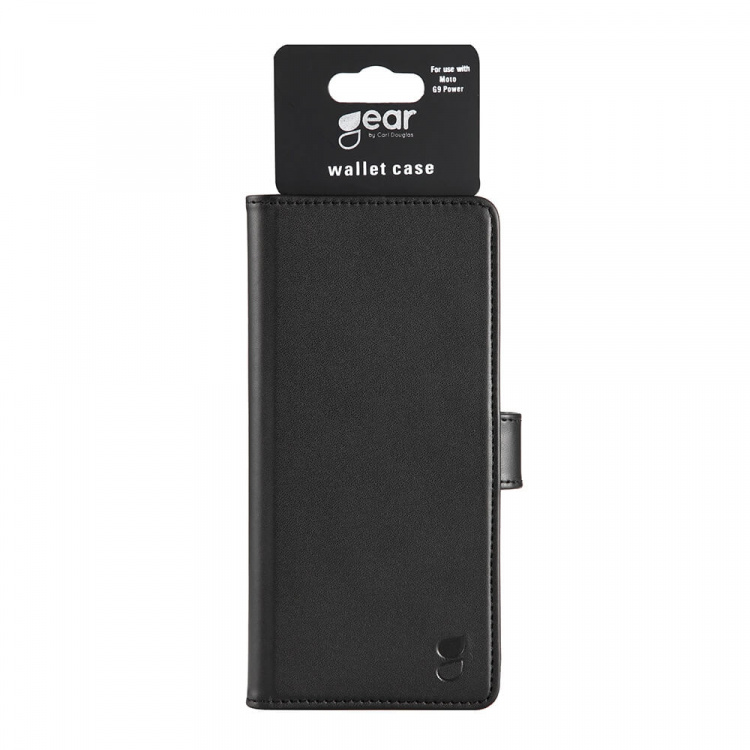 Gear Wallet Black 3 Cardpockets Motorola G9 Power Gear Wallet Black 3 Cardpockets Motorola G9 Power