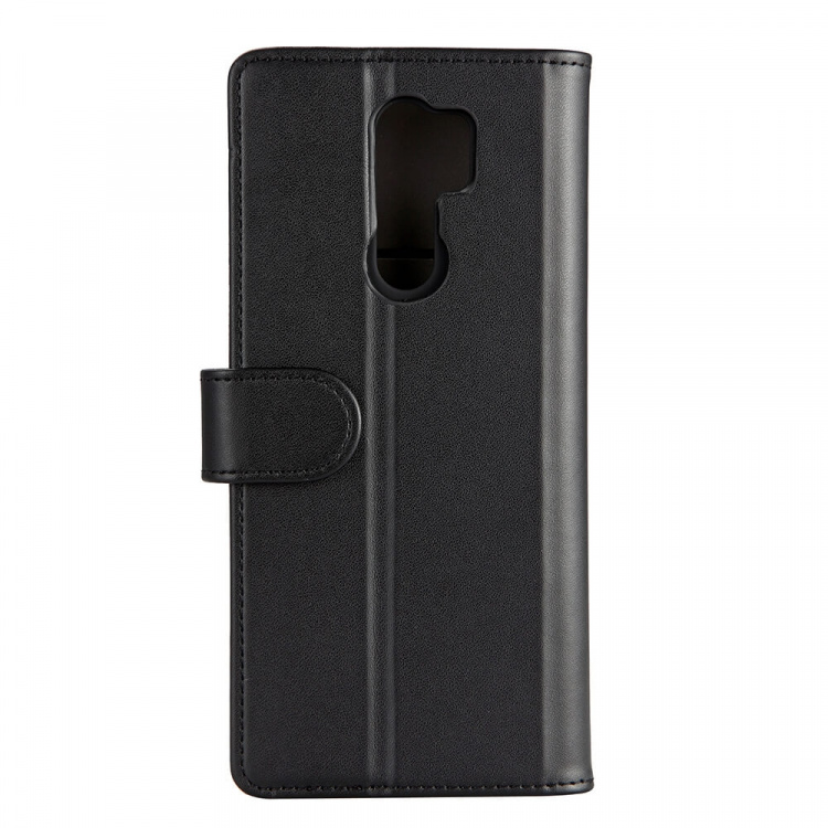 Gear Wallet Case Black - Xiaomi Redmi 9