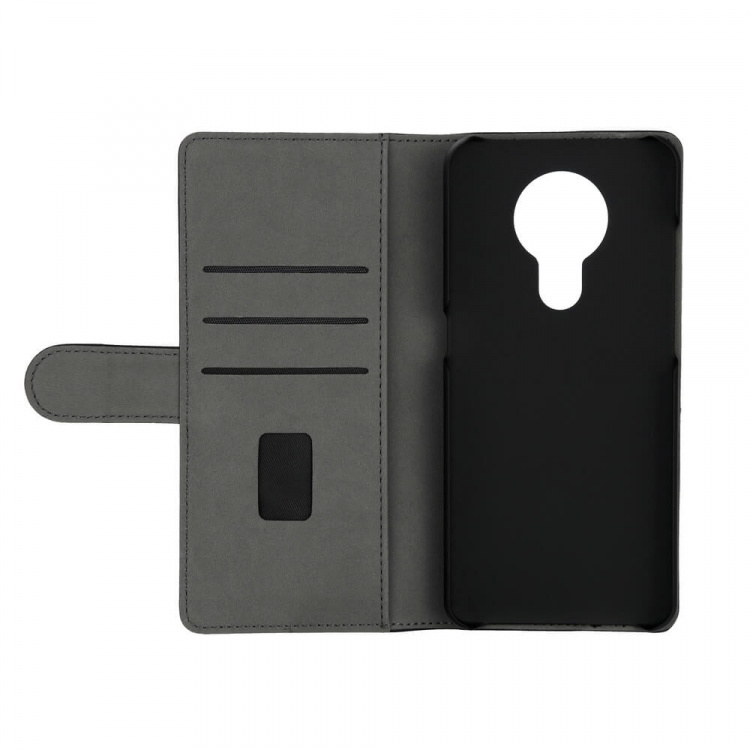 Gear Wallet Case Black - Nokia 5.3