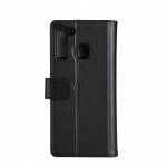 Gear Wallet Case Black - Samsung A21
