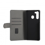 Gear Wallet Case Black - Samsung A21