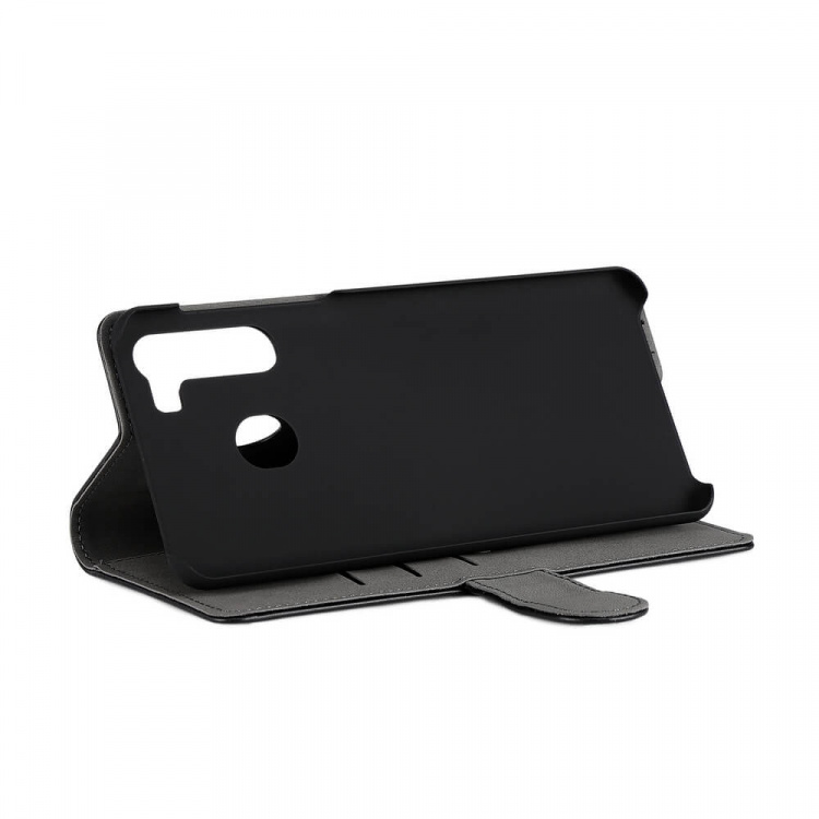 Gear Wallet Case Black - Samsung A21