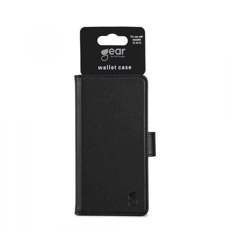 Gear Wallet Case Black - Huawei Y5 2019