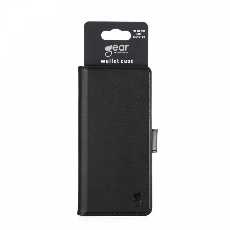 Gear Wallet Case Black - Xperia 10 II Gear Wallet Case Black - Xperia 10 II