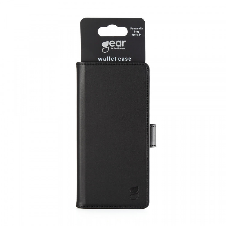 Gear Wallet Xperia L4 Black