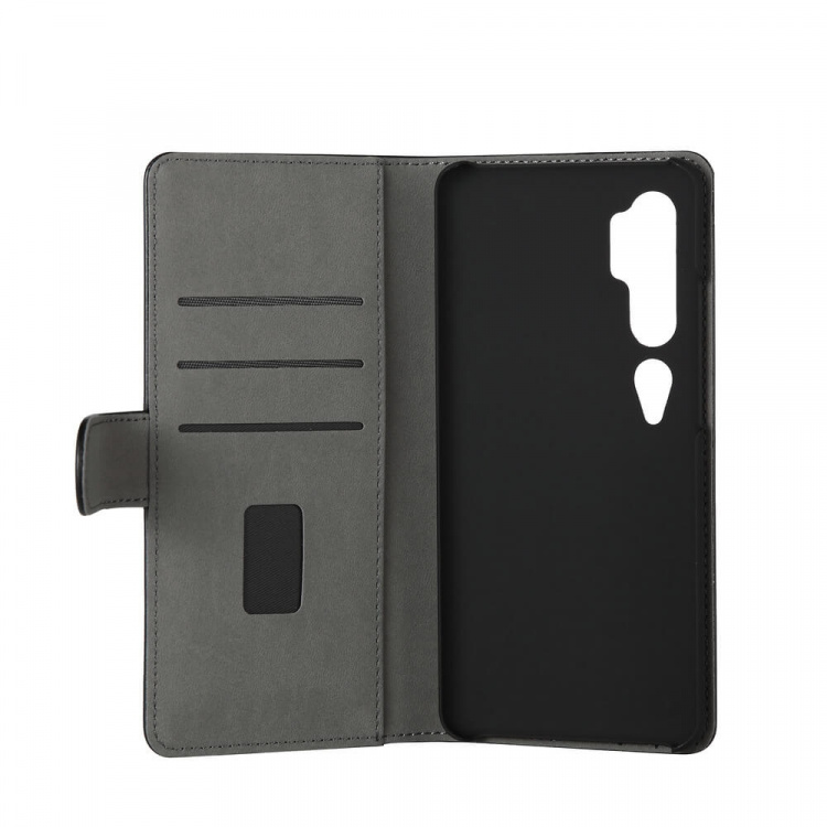 Gear Wallet Case Black - Xiaomi Mi Note10/Note10 Pro/CC9 Pro Gear Wallet Case Black - Xiaomi Mi Note10/Note10 Pro/CC9 Pro