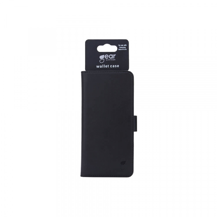 Gear Wallet Samsung Note10 Lite Black
