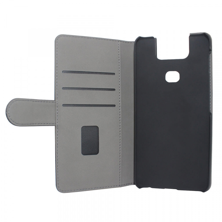 Gear Wallet Case Black - Asus Zenfone 6 Gear Wallet Case Black - Asus Zenfone 6