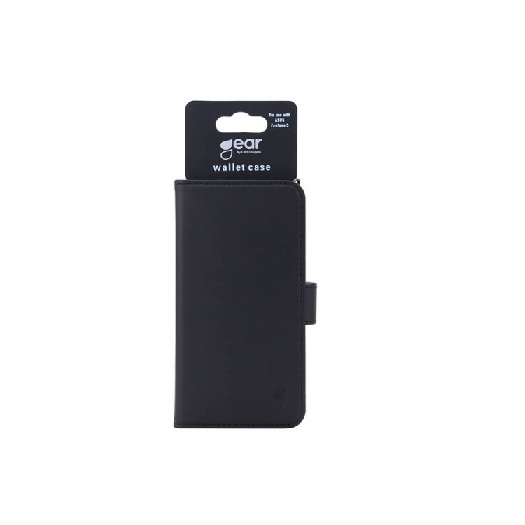Gear Wallet Case Black - Asus Zenfone 5