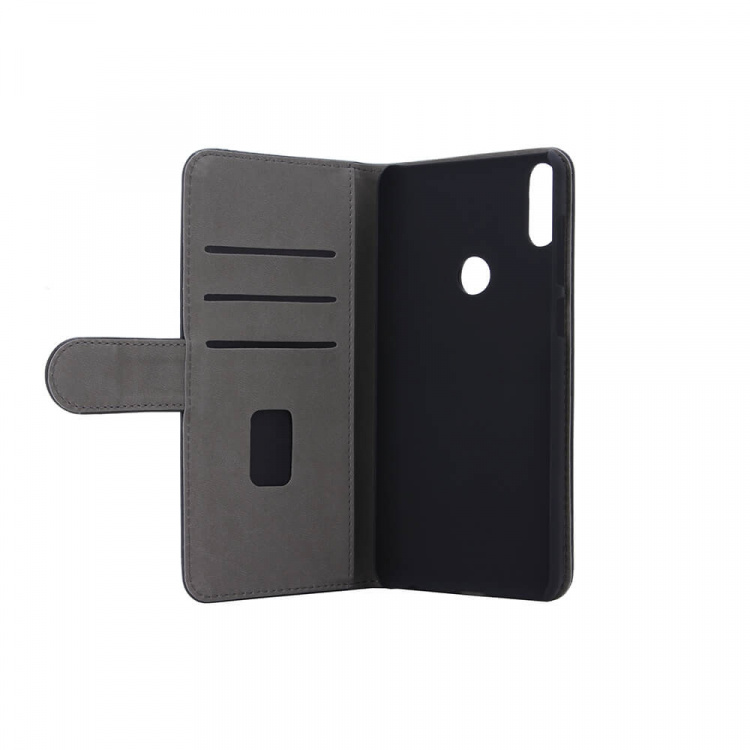 Gear Wallet Case Black - Asus Zenfone Max Pro M1