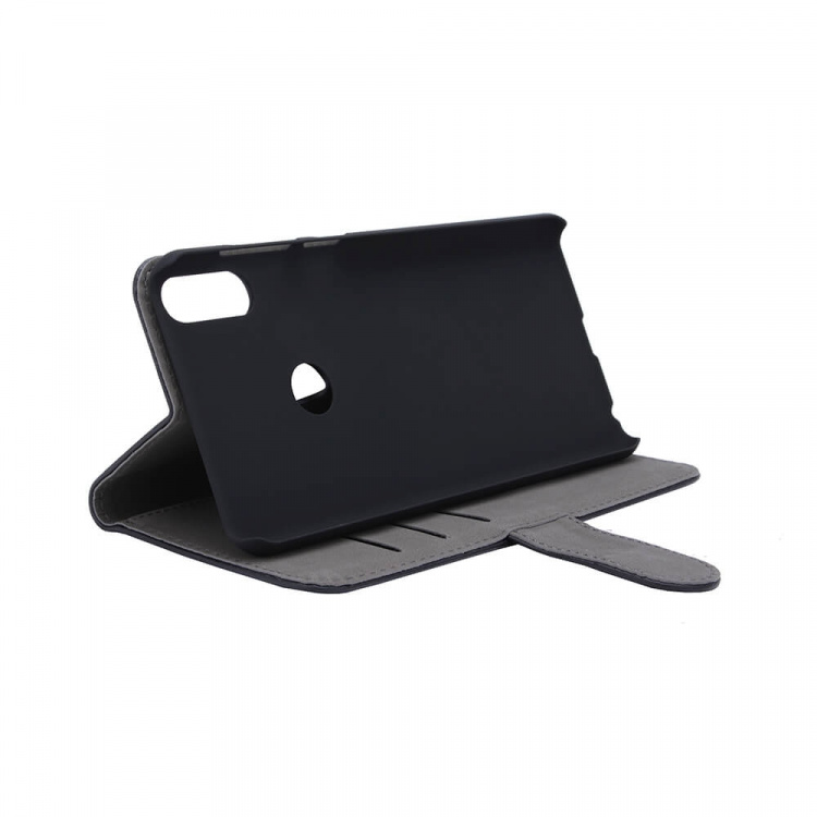 Gear Wallet Case Black - Asus Zenfone Max Pro M1