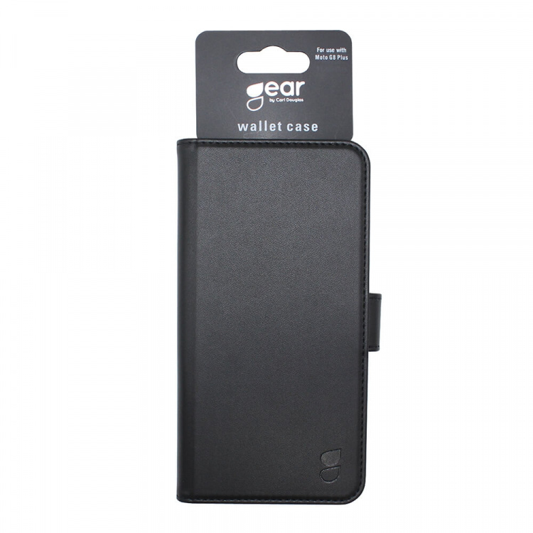 Gear Wallet Case Black -Motorola G8 Plus Gear Wallet Case Black -Motorola G8 Plus