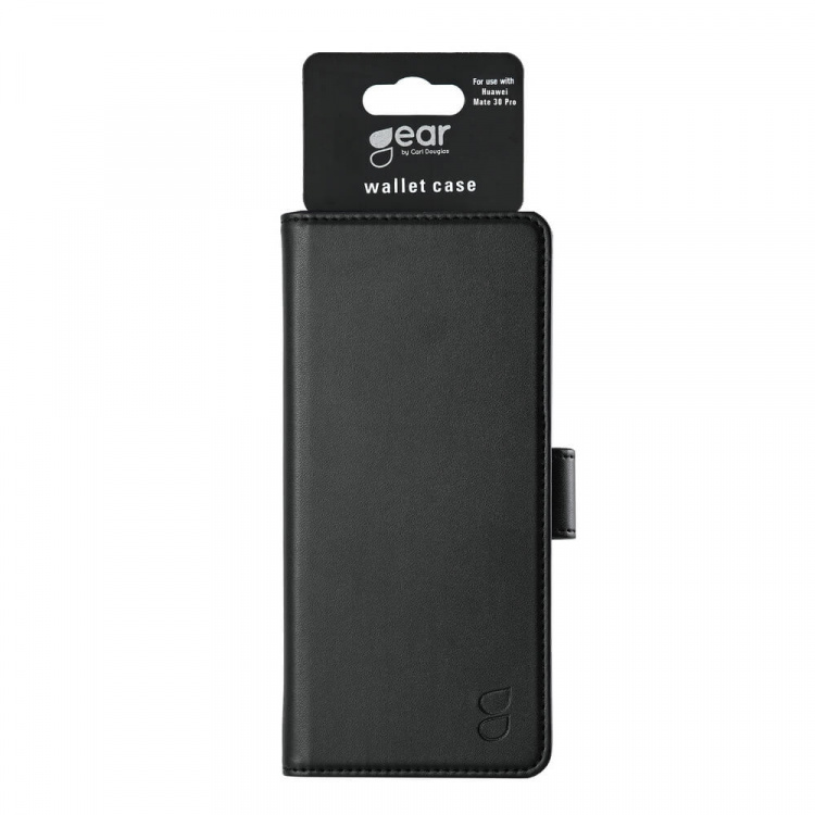 Gear Wallet Case Black - Huawei Mate 30 Pro Gear Wallet Case Black - Huawei Mate 30 Pro
