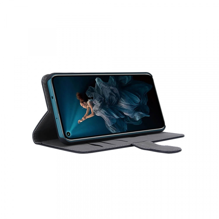 Gear Wallet Case Black - Huawei Honor 20 Pro 2019