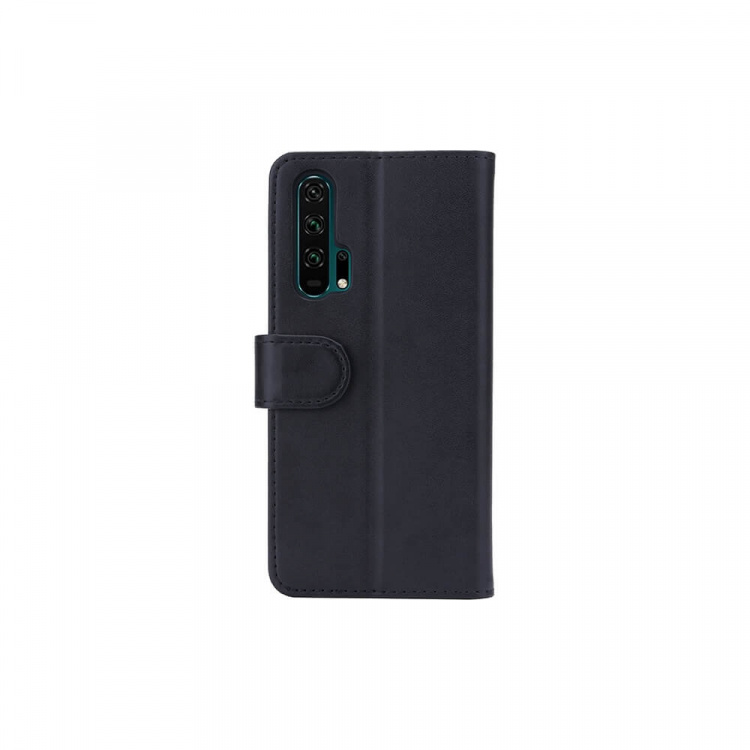 Gear Wallet Case Black - Huawei Honor 20 Pro 2019
