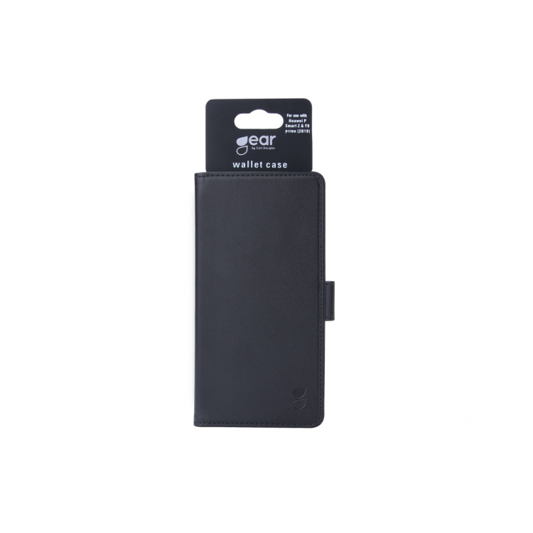 Gear Wallet Case Black - Huawei P Smart Z