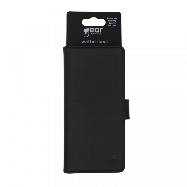 Gear Wallet Samsung Note 10 Pro 2019 Black Gear Wallet Samsung Note 10 Pro 2019 Black