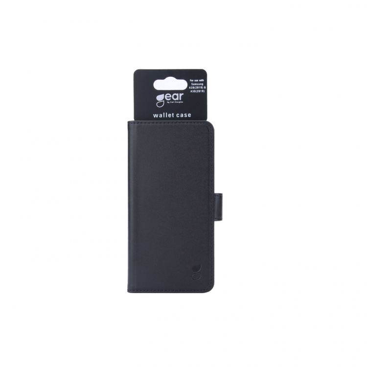 Gear Wallet Samsung A20 2019 Black Gear Wallet Samsung A20 2019 Black