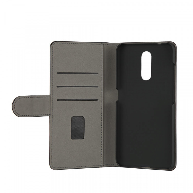 Gear Wallet Case Black - Nokia 3.2