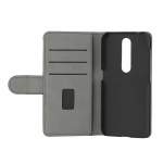 Gear Wallet Case Black - Nokia 4.2