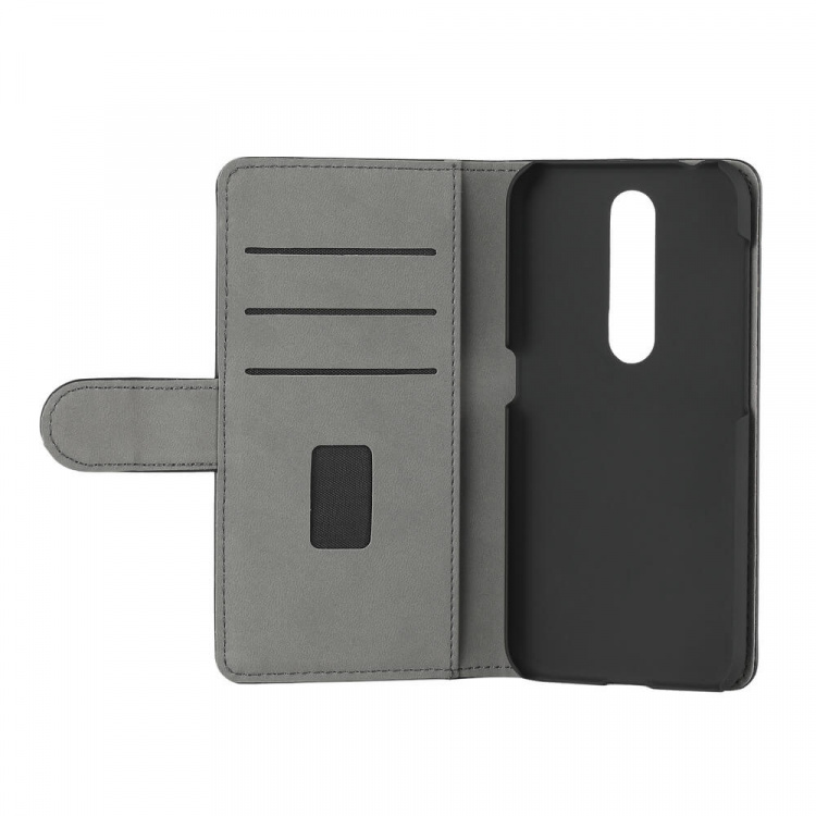 Gear Wallet Case Black - Nokia 4.2