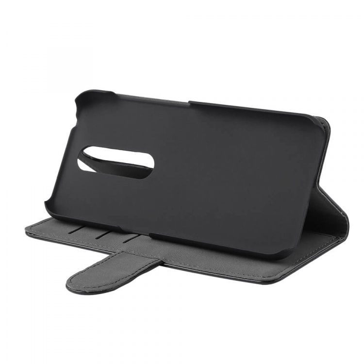 Gear Wallet Case Black - Nokia 4.2