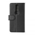 Gear Wallet Case Black - Nokia 4.2