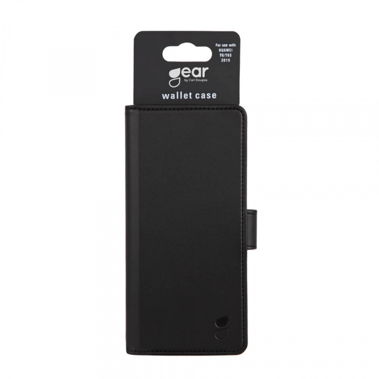 Gear Wallet Case Black - Huawei Y6 2019 / Y6s 2020