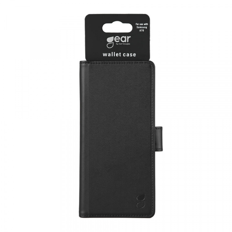 Gear Wallet Samsung A70 2019 Black