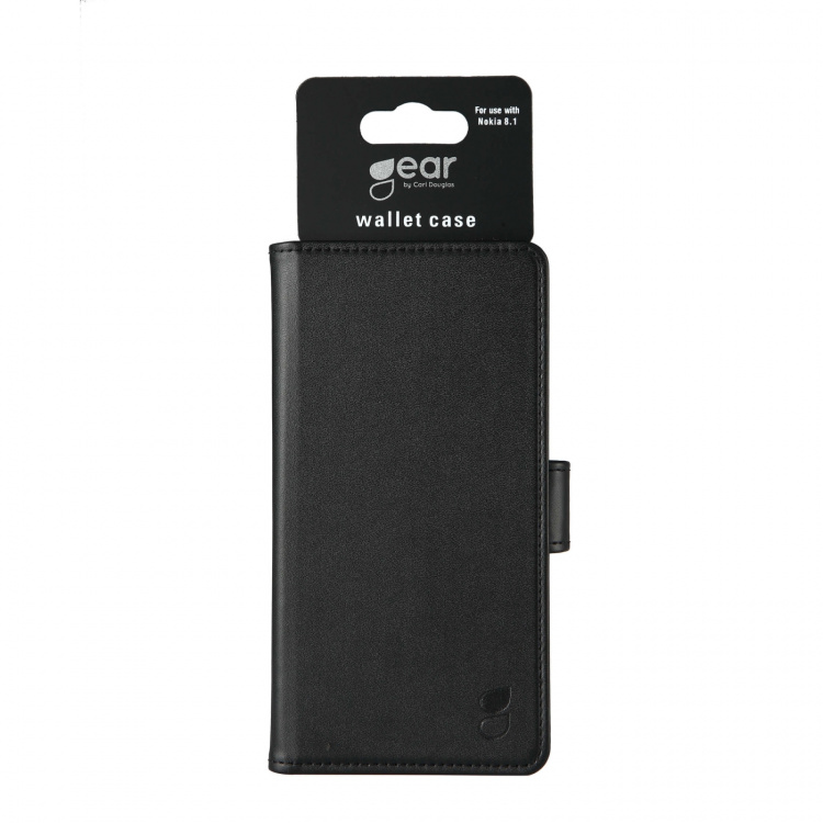 Gear Wallet Nokia 8.1 Black Gear Wallet Nokia 8.1 Black