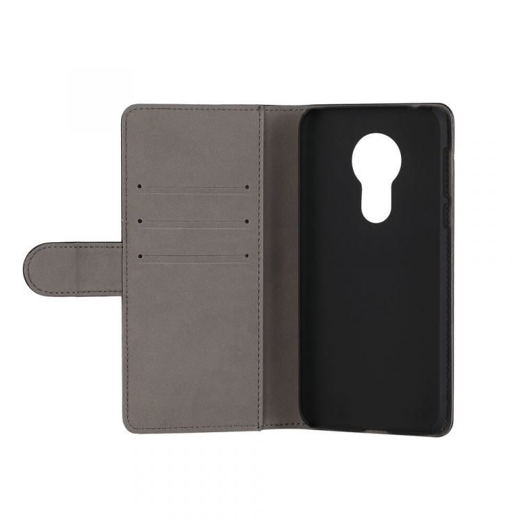 Gear Wallet Case Black - Motorola Moto G7 Power
